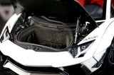 AutoArt Lamborghini 2012 Aventador LP700-4 LB-Works White 1:18 – Modello da collezione in metallo pressofuso