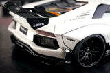 AutoArt Lamborghini 2012 Aventador LP700-4 LB-Works White 1:18 – Modello da collezione in metallo pressofuso