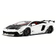 AutoArt Lamborghini 2012 Aventador LP700-4 LB-Works White 1:18 – Modello da collezione in metallo pressofuso