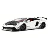 AutoArt Lamborghini 2012 Aventador LP700-4 LB-Works White 1:18 – Modello da collezione in metallo pressofuso