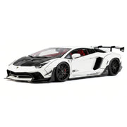 AutoArt Lamborghini 2012 Aventador LP700-4 LB-Works bianco 1:18 – modellino auto da collezione in metallo pressofuso