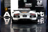 AutoArt Lamborghini 2012 Aventador LP700-4 LB-Works White 1:18 – Modello da collezione in metallo pressofuso