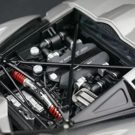 AutoArt Lamborghini 2013 Veneno Bianco Isis 1:18 – نموذج معدني مصبوب لهواة الجمع