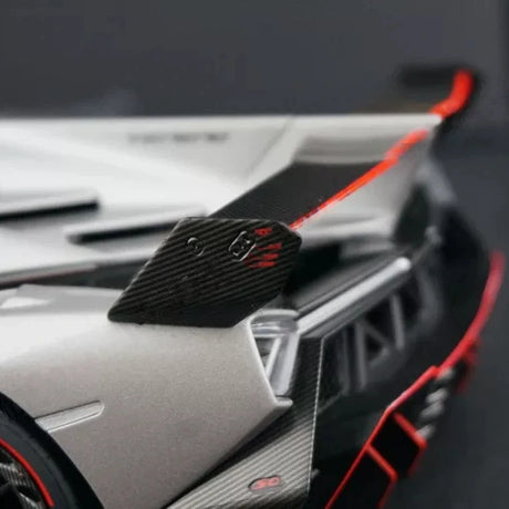 AutoArt Lamborghini 2013 Veneno Bianco Isis 1:18 – نموذج معدني مصبوب لهواة الجمع