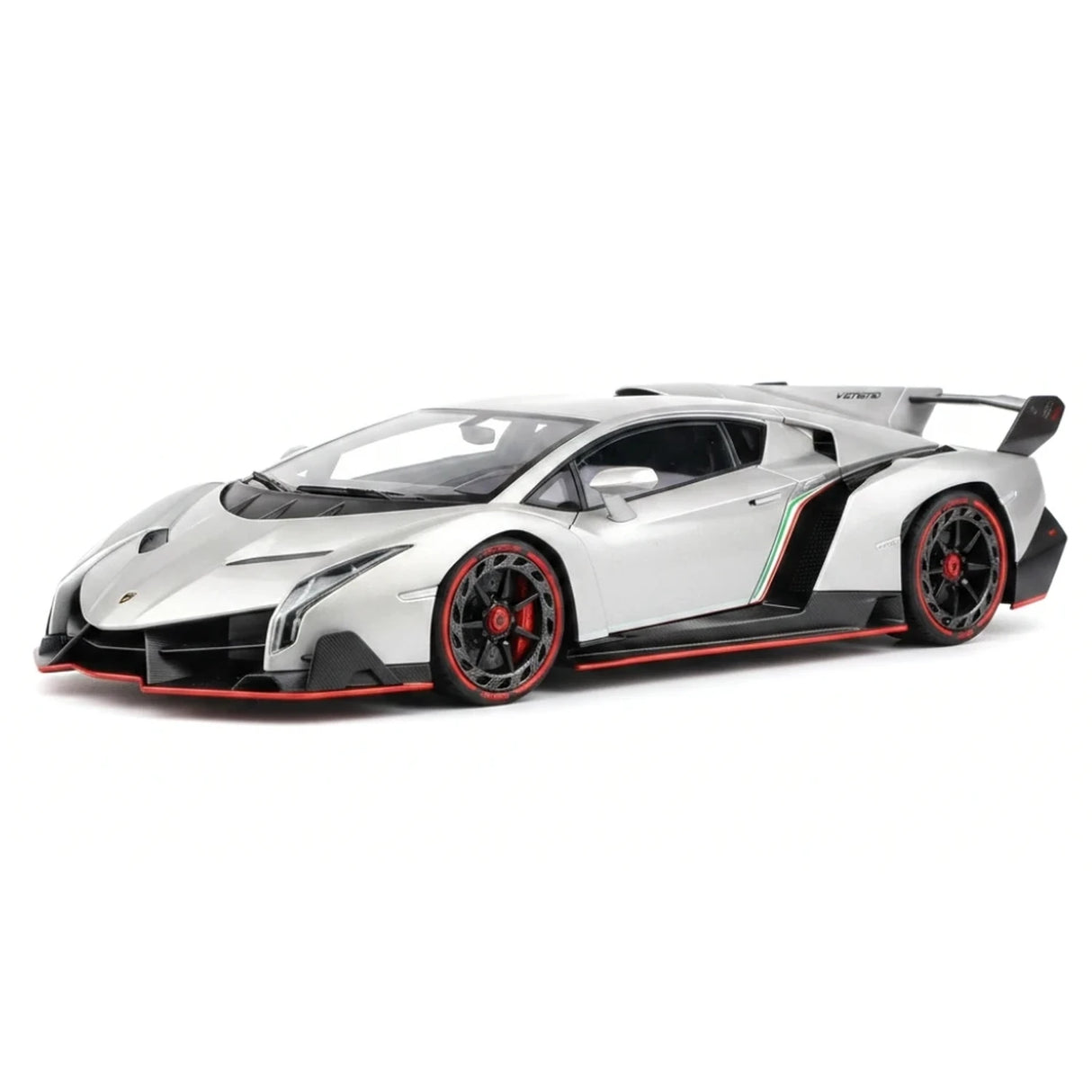 AutoArt Lamborghini 2013 Veneno Bianco Isis 1:18 – Modello da collezione pressofuso