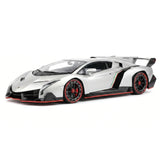 AutoArt Lamborghini 2013 Veneno Bianco Isis 1:18 – Modello da collezione pressofuso