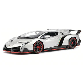 AutoArt Lamborghini 2013 Veneno Bianco Isis 1:18 – Modello da collezione pressofuso