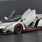 AutoArt Lamborghini 2013 Veneno Bianco Isis 1:18 – Modello da collezione pressofuso