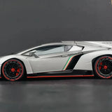 AutoArt Lamborghini 2013 Veneno Bianco Isis 1:18 – Modello da collezione pressofuso