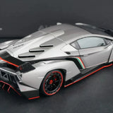 AutoArt Lamborghini 2013 Veneno Bianco Isis 1:18 – Modello da collezione pressofuso
