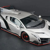 AutoArt Lamborghini 2013 Veneno Bianco Isis 1:18 – Modello da collezione pressofuso