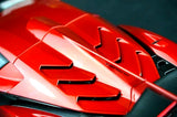 AutoArt Lamborghini 2013 فينينو بورغندي 1:18 – نموذج معدني قابل للجمع من القالب المصبوب