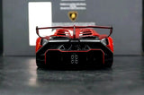 AutoArt Lamborghini 2013 فينينو بورغندي 1:18 – نموذج معدني قابل للجمع من القالب المصبوب