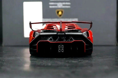 AutoArt Lamborghini 2013 فينينو بورغندي 1:18 – نموذج معدني قابل للجمع من القالب المصبوب
