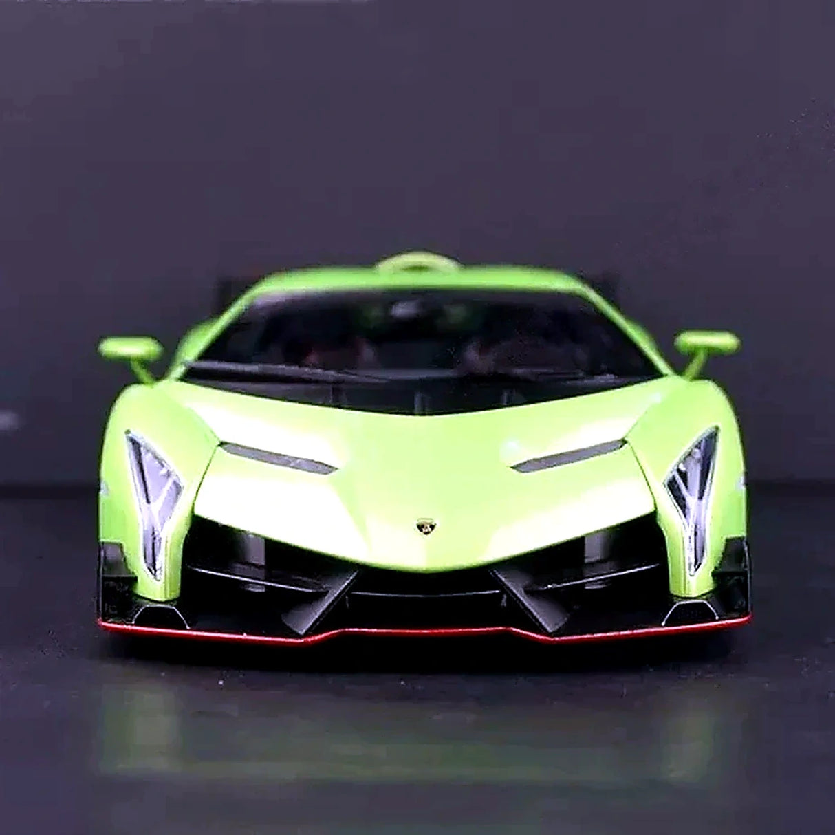 AutoArt Lamborghini 2013 Veneno Green 1:18 – Modello Pressofuso da collezione