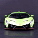 AutoArt Lamborghini 2013 Veneno Green 1:18 – Modello Pressofuso da collezione