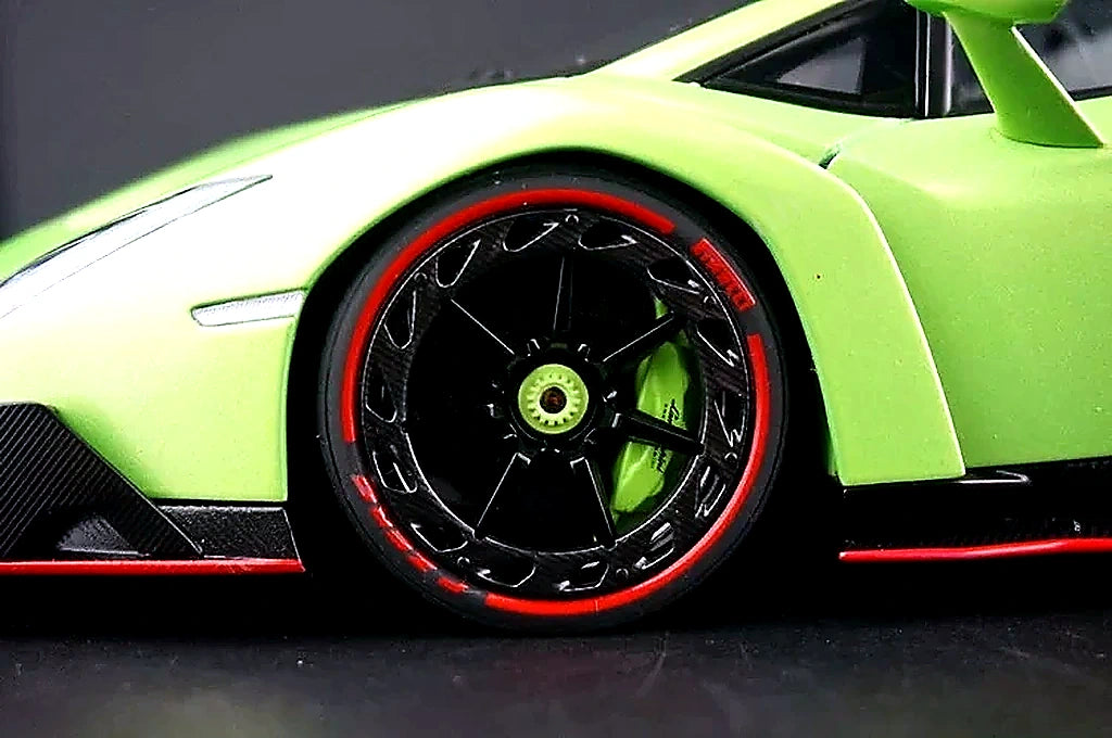 AutoArt Lamborghini 2013 Veneno Green 1:18 – Modello Pressofuso da collezione