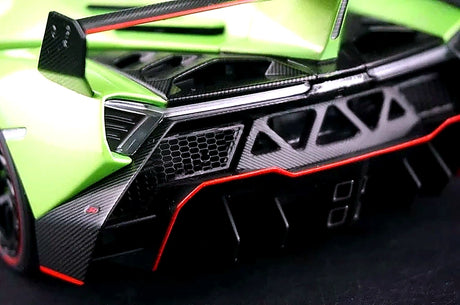 AutoArt Lamborghini 2013 فينينو جرين 1:18 – نموذج معدني قابل للجمع من القالب المصبوب