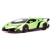 AutoArt Lamborghini 2013 Veneno verde 1:18 – modellino auto da collezione in metallo pressofuso