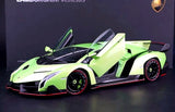 AutoArt Lamborghini 2013 Veneno Green 1:18 – Modello Pressofuso da collezione