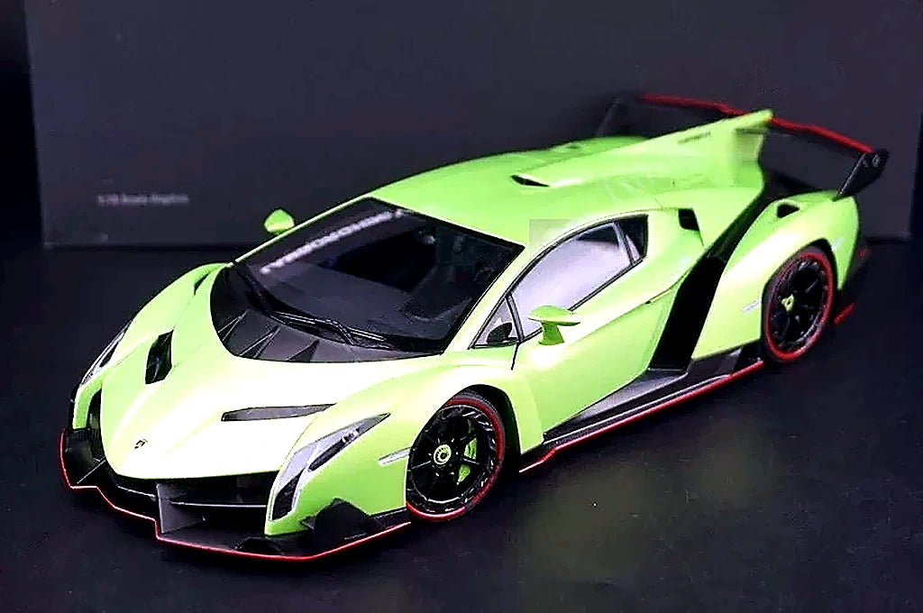 AutoArt Lamborghini 2013 Veneno Green 1:18 – Modello Pressofuso da collezione