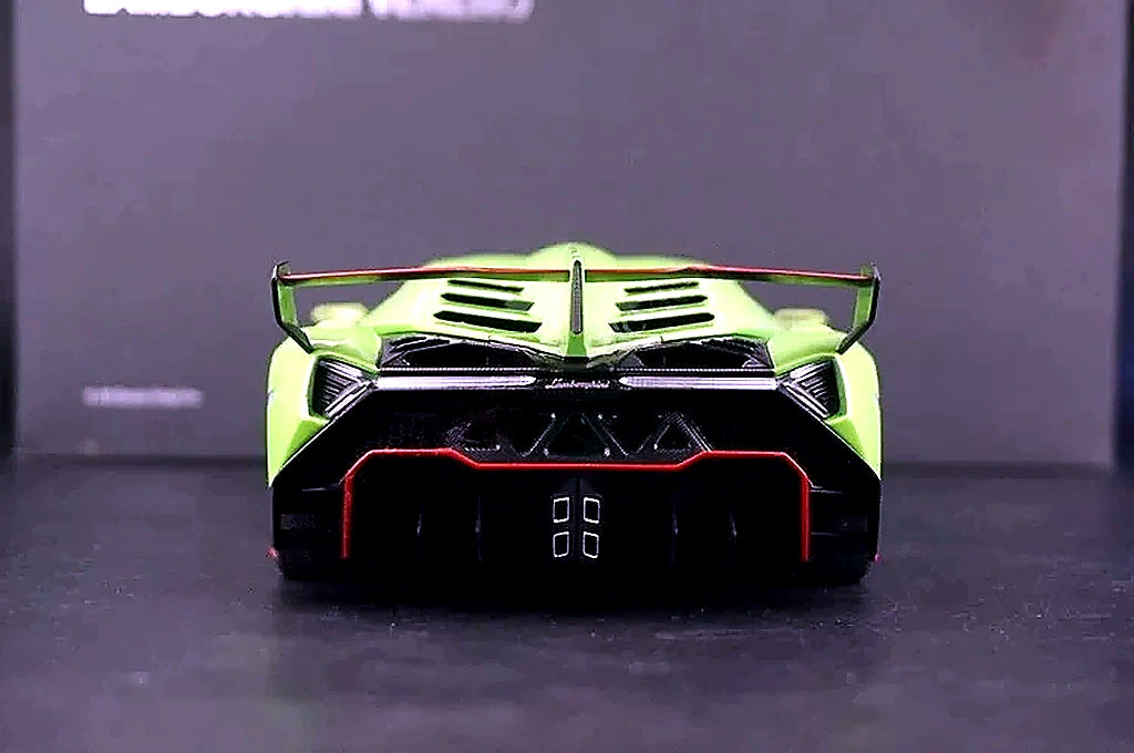 AutoArt Lamborghini 2013 Veneno Green 1:18 – Modello Pressofuso da collezione