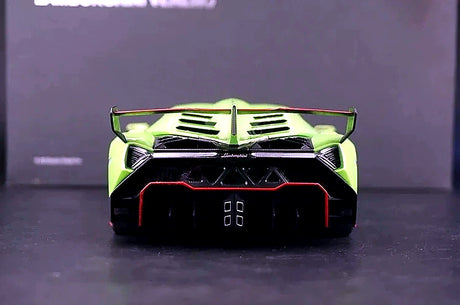 AutoArt Lamborghini 2013 فينينو جرين 1:18 – نموذج معدني قابل للجمع من القالب المصبوب