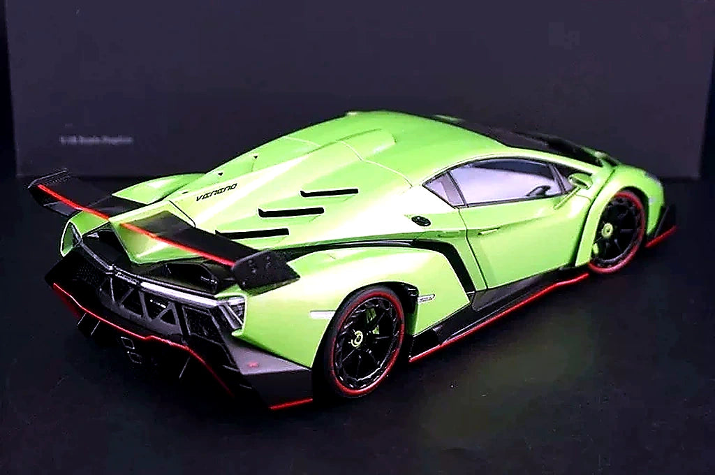 AutoArt Lamborghini 2013 Veneno Green 1:18 – Modello Pressofuso da collezione