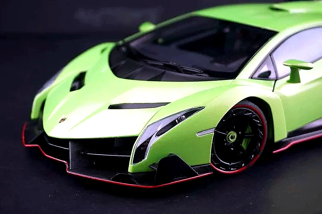 AutoArt Lamborghini 2013 Veneno Green 1:18 – Modello Pressofuso da collezione