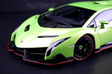 AutoArt Lamborghini 2013 Veneno Green 1:18 – Modello Pressofuso da collezione