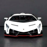 AutoArt Lamborghini 2013 Veneno White 1:18 – Modello da collezione in pressofuso
