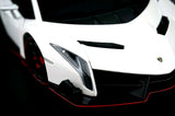 AutoArt Lamborghini 2013 Veneno White 1:18 – Modello da collezione in pressofuso
