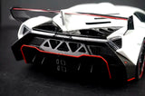 AutoArt Lamborghini 2013 Veneno White 1:18 – Modello da collezione in pressofuso