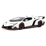 AutoArt Lamborghini 2013 Veneno White 1:18 – Modello da collezione in pressofuso