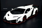 AutoArt Lamborghini 2013 Veneno White 1:18 – Modello da collezione in pressofuso