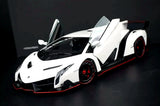 AutoArt Lamborghini 2013 Veneno White 1:18 – Modello da collezione in pressofuso