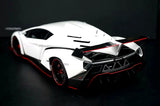 AutoArt Lamborghini 2013 Veneno White 1:18 – Modello da collezione in pressofuso
