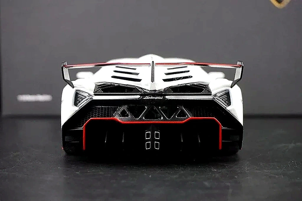 AutoArt Lamborghini 2013 Veneno White 1:18 – Modello da collezione in pressofuso