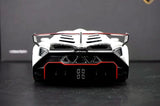 AutoArt Lamborghini 2013 Veneno White 1:18 – Modello da collezione in pressofuso