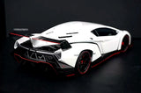 AutoArt Lamborghini 2013 Veneno White 1:18 – Modello da collezione in pressofuso