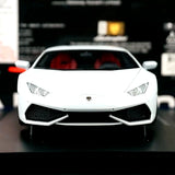 AutoArt Lamborghini 2014 هوراكان LP610-4 وايت 1:18 – نموذج معدني قابل للجمع من القالب المصبوب