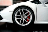 AutoArt Lamborghini 2014 هوراكان LP610-4 وايت 1:18 – نموذج معدني قابل للجمع من القالب المصبوب