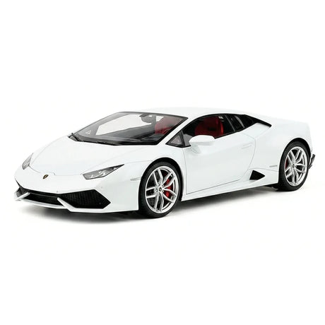 AutoArt Lamborghini 2014 هوراكان LP610-4 وايت 1:18 – نموذج معدني قابل للجمع من القالب المصبوب