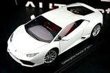 AutoArt Lamborghini 2014 هوراكان LP610-4 وايت 1:18 – نموذج معدني قابل للجمع من القالب المصبوب