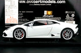 AutoArt Lamborghini 2014 هوراكان LP610-4 وايت 1:18 – نموذج معدني قابل للجمع من القالب المصبوب