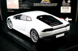 AutoArt Lamborghini 2014 هوراكان LP610-4 وايت 1:18 – نموذج معدني قابل للجمع من القالب المصبوب