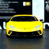 AutoArt Lamborghini 2014 Huracan LP610-4 Yellow 1:18 – Collectible Diecast Model Die-Cast