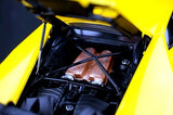 AutoArt Lamborghini 2014 Huracan LP610-4 Yellow 1:18 – Collectible Diecast Model Die-Cast