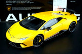 AutoArt Lamborghini 2014 Huracan LP610-4 Yellow 1:18 – Collectible Diecast Model Die-Cast
