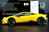 AutoArt Lamborghini 2014 Huracan LP610-4 Yellow 1:18 – Collectible Diecast Model Die-Cast